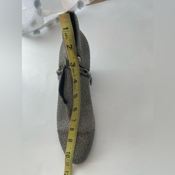 Rag and Bone Margot Textured Iron Leather Boot In Italy - Picture 10 of 11